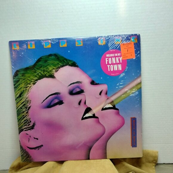 LIPPS INC Mouth to Mouth Disco Vinyl Record - Picture 1 of 5